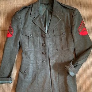 Vintage WWII Jacket